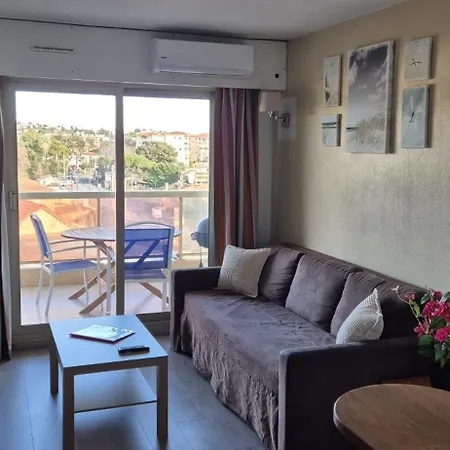 Avec Vue Cap D'antibes Vallauris